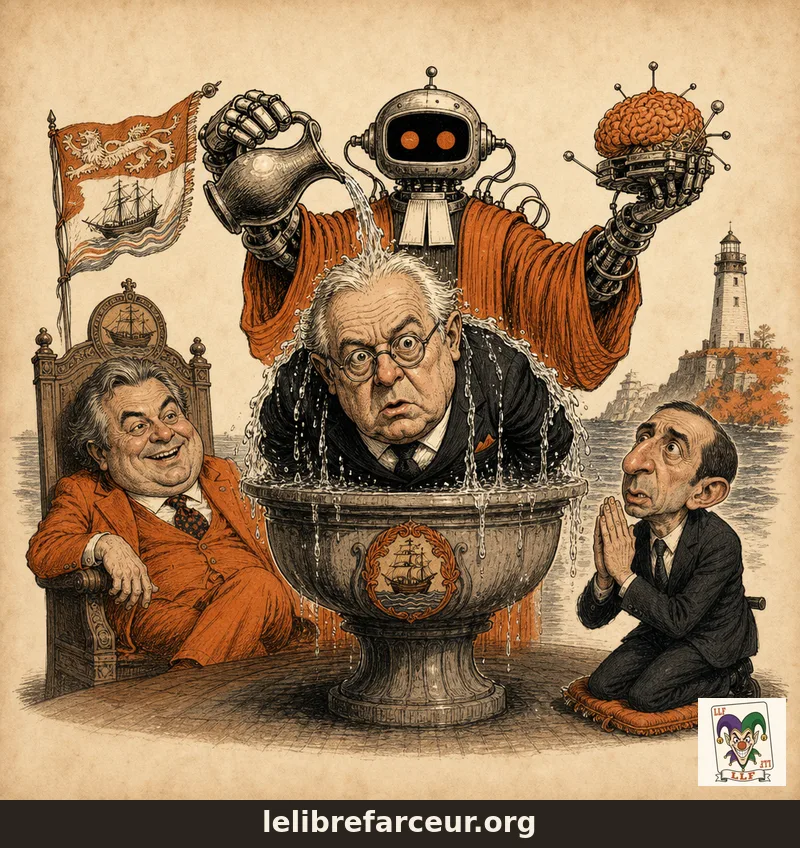 Bill Oliver, l’IA et le sermon oublié au New Brunswick