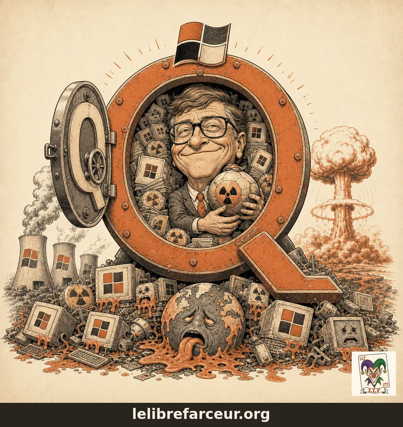 Habilitation Q : Gates, 7 ans de secrets nucléaires sous Windows