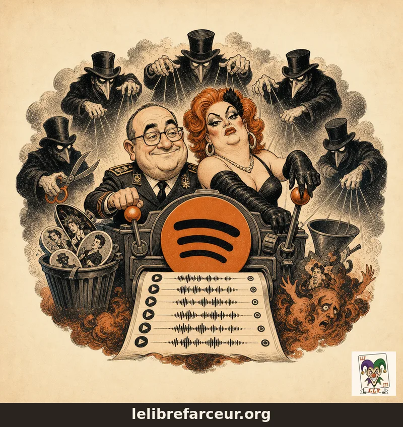 Nuñez, Barbara Butch et la Playlist Spotify des maîtres des ombres