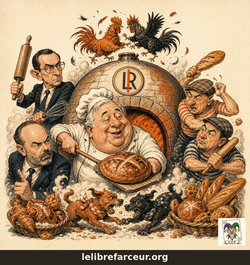 Rififi chez LR : Larcher et le four qui décidera de 2027